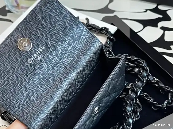 Firstbag Ru CHANEL CARD HOLDER FLAP BELT 0509